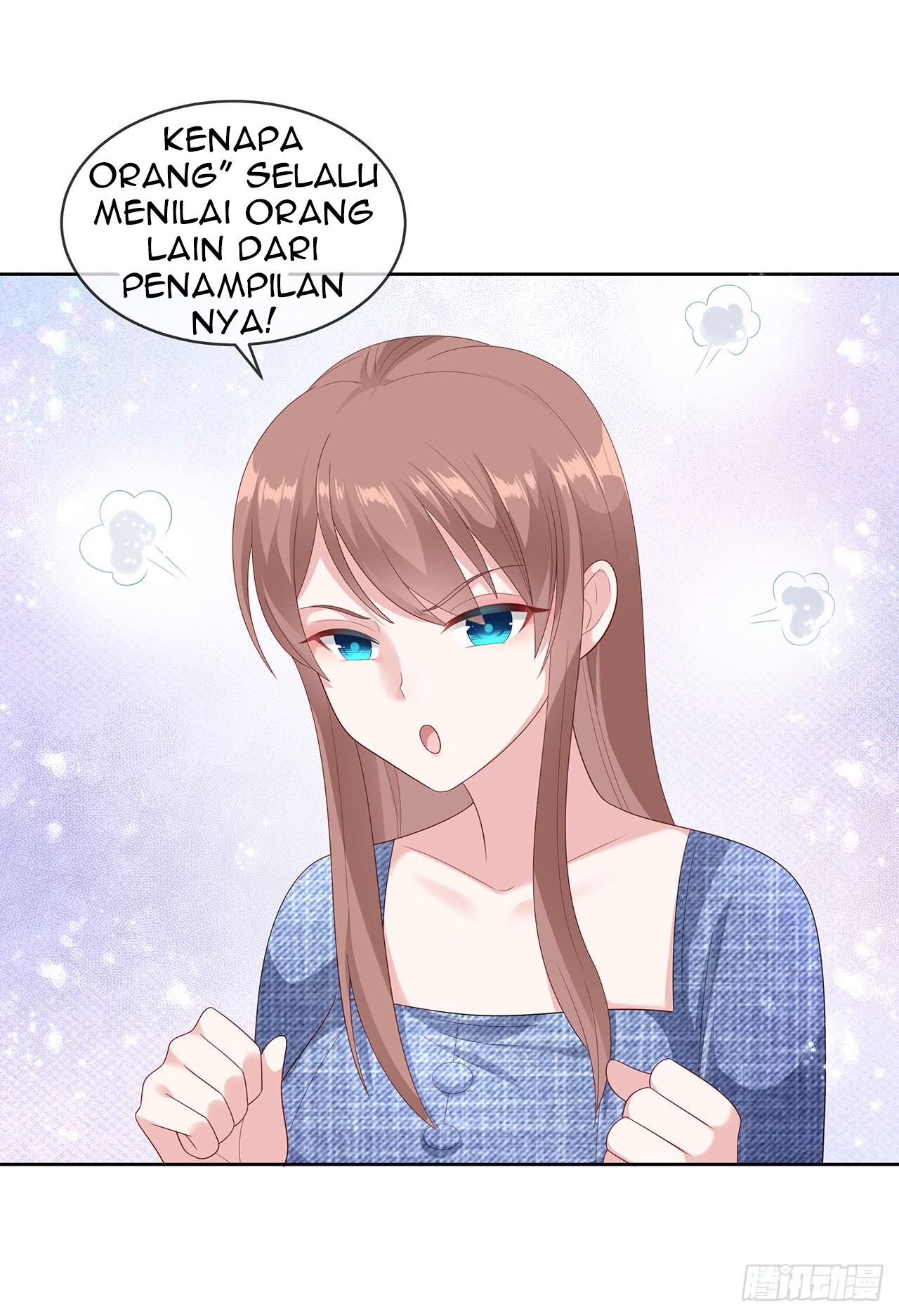 Me! Super rich! Chapter 41 Bahasa Indonesia